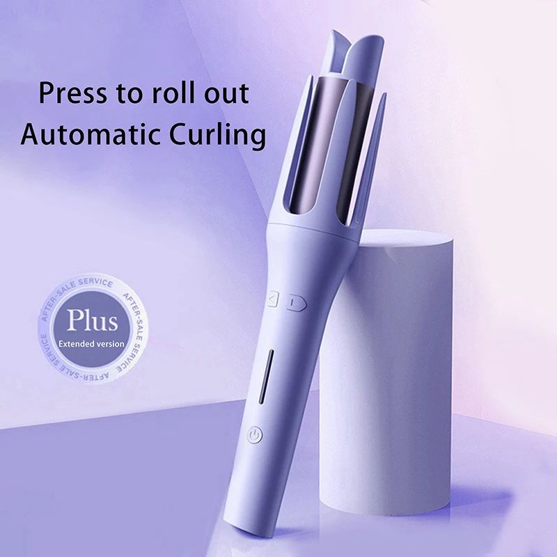 Automatic Hair Curler